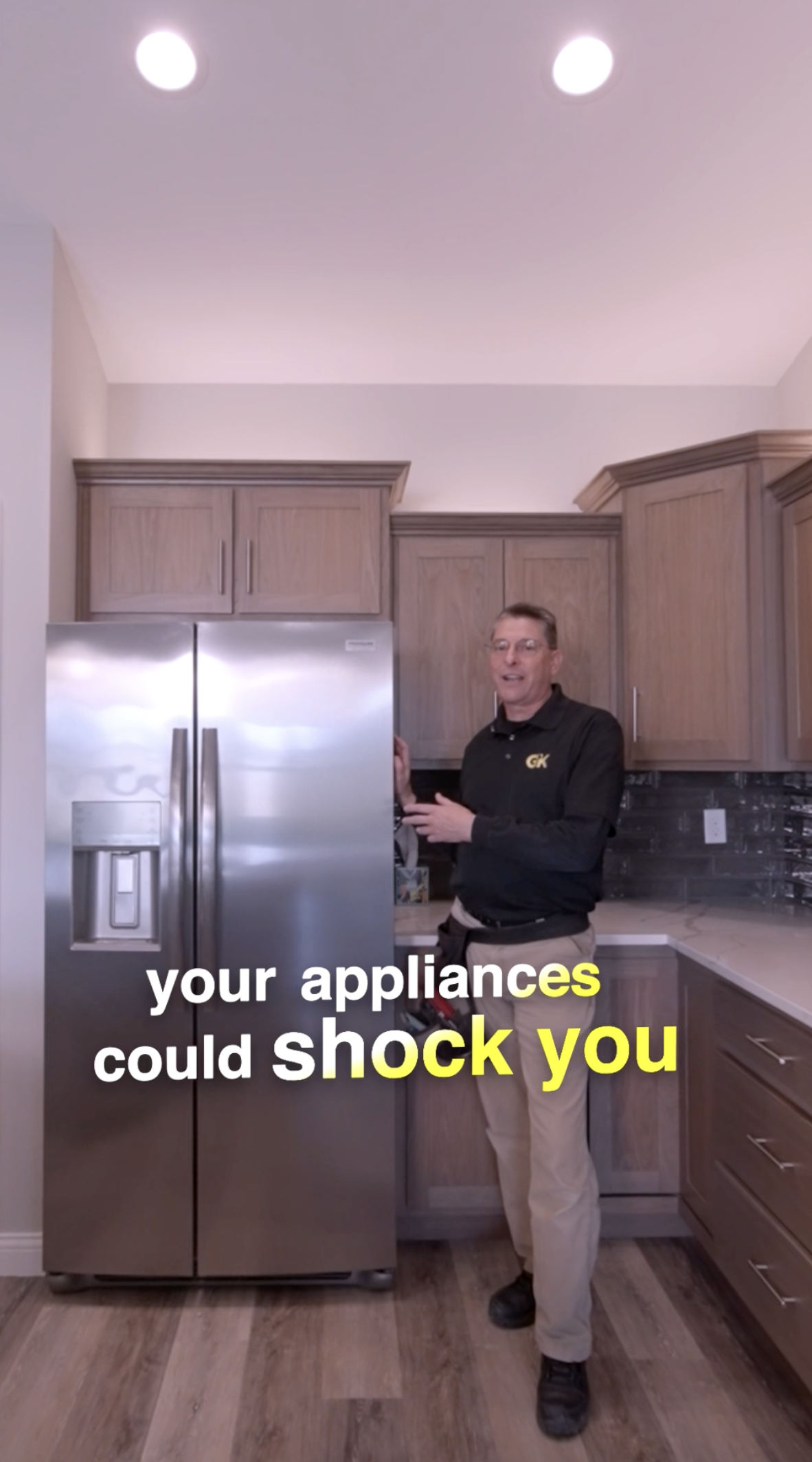 Grounded Outlets for Appliances